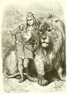 Mitaine en Oghris door Gustave Dore